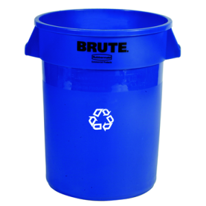 32 Gallon Brute Recycling Container Without Lid